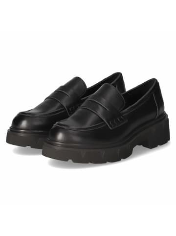 Marco Tozzi Slipper in schwarz