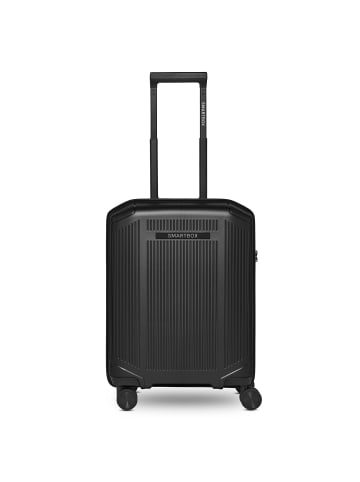 Smartbox Edition 02 4 Rollen Kabinentrolley S 55 cm in black metallic