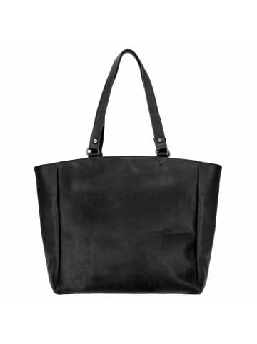 The Chesterfield Brand Berlin - Shopper 15.4" L Leder 28 cm (black) in schwarz