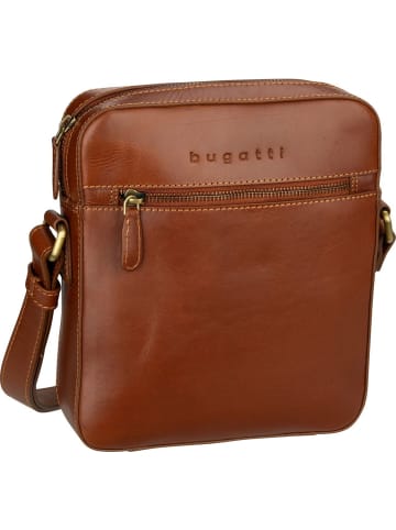 Bugatti Umhängetasche Remo Shoulderbag Small I in Cognac