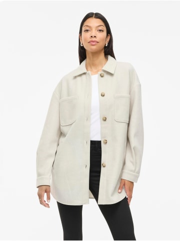 Vila Jacke in Super Light Natural Mel