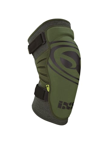 IXS CARVE EVO+ KNEE GUARD in Oliv