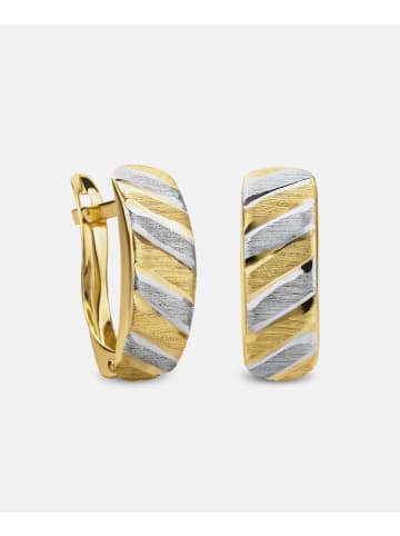 Diamant L'éternel Ohrringe aus 585 Gelbgold