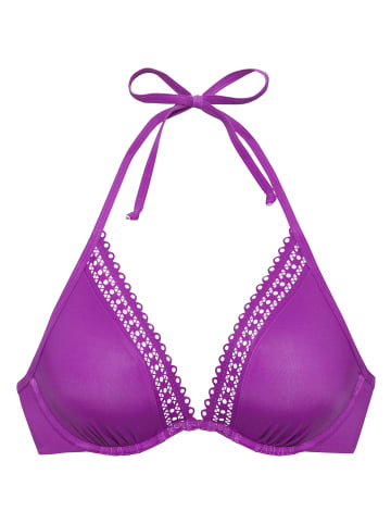 s.Oliver Bügel-Bikini-Top in beere