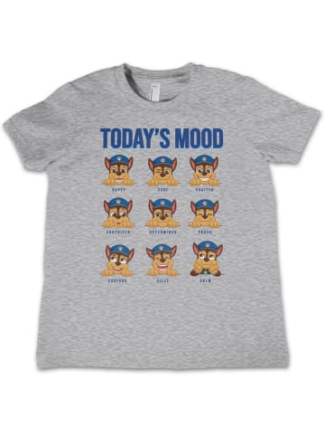 Paw Patrol Shirt "Paw Patrol Today's Mood Kids Tee" in Grau