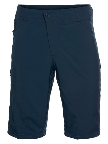 Vaude Fahrradshorts/Bermudas Me Ledro Shorts in Blau