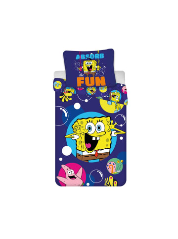 SpongeBob Fun Bettwäsche-Set 100×135cm, 40×60 cm