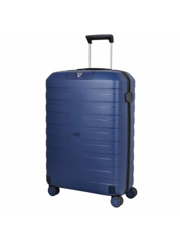 Roncato Box Sport 2.0 - 4-Rollen-Trolley M 69 cm (black/magenta) in nero/navy