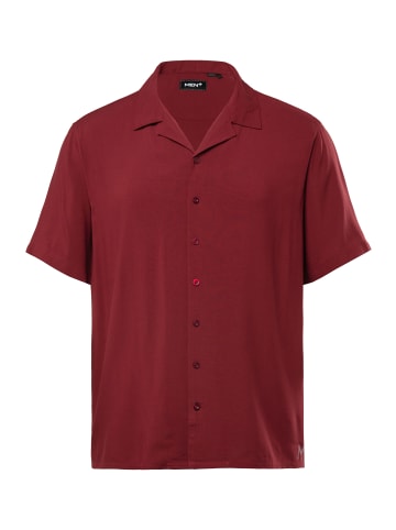 Men Plus Hemd in kupfer braun