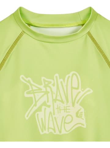 Playshoes UV-Schutz Bade-Set Wave Shorts in grün