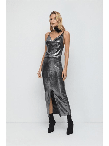 NO MATTER WHAT Blouse in Silber
