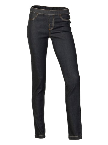 Heine Jeansleggings in black denim