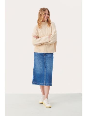 PART TWO Strickpullover AngelinePW Relaxed fit in Whitecap Gray