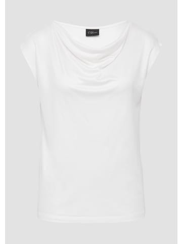 s.Oliver T-Shirt in 0200_ecru