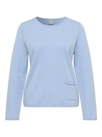 Rabe Pullover in Hellblau