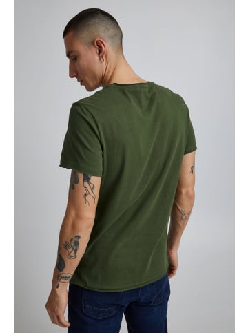 BLEND T-Shirt BHBHNOEL Tee in Grün