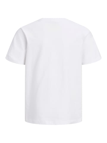 JACK & JONES Junior T-Shirt Honolulu Jnr Baumwolle in bright white
