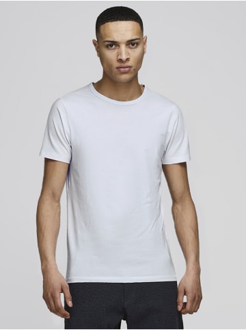 Jack & Jones 3er-Set  T-Shirt in White/white/white