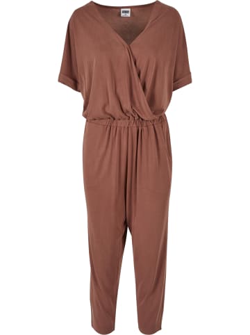 Urban Classics Jumpsuit in terracotta