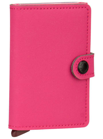 Secrid Geldbörse Miniwallet Yard in Fuchsia