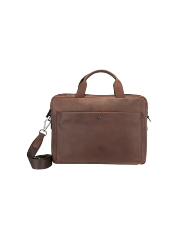 JOOP! Aktentasche 'Teramo Pandion in Dunkelbraun 40,00 x 29,00 x 10,00 cm'