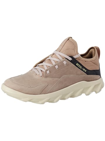 Ecco Freizeit Schnürer für Herren in taupe in taupe