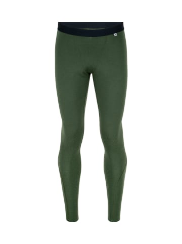 DANISH ENDURANCE Thermohose Core Merino Baselayer in green