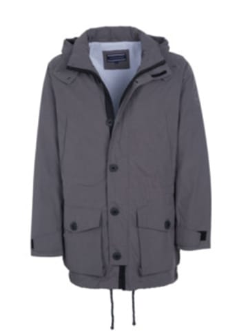 Tommy Hilfiger Parka für Herren in grau in grau