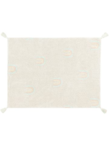 Happy Decor Kids Teppich "Rainbow stamp" in Beige/Mehrfarbig - 120x160 cm