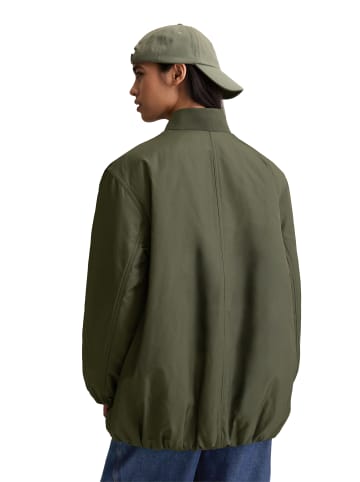 Marc O'Polo DENIM Blousonjacke im Aviator-Stil oversize in Pineneedle