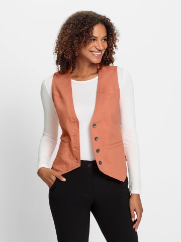 WITT WEIDEN Jeans-Weste in papaya