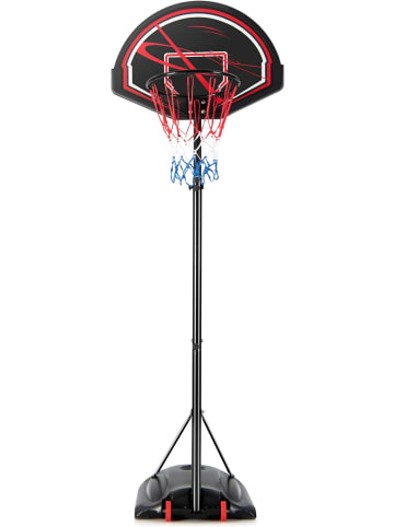 COSTWAY Basketballständer 170-230 cm in Schwarz