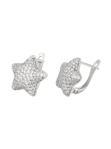 faina Women Earrings in Silver