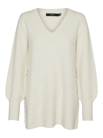 Vero Moda Strickpullover in Birch