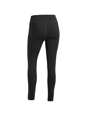 Maier Sports Hose MS FAV Long Tight W in Schwarz01100