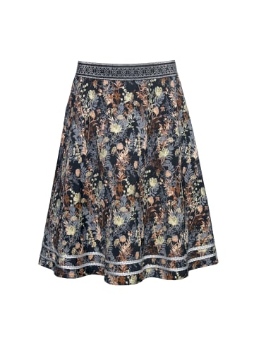 Ulla Popken Rock in schwarz