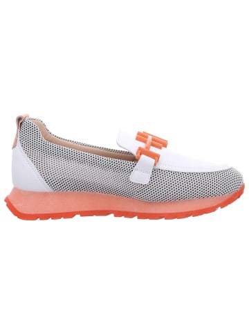 Hispanitas Sportlicher Slipper in orange