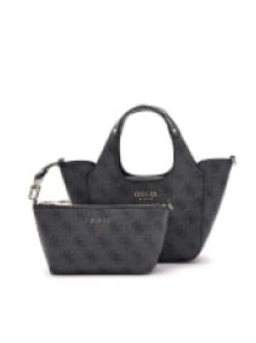 Guess Tasche Guess Calista 2 in 1 Mini in Grau