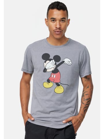 Re:Covered T-Shirt Disney Mickey Mouse Dabbing in Grey