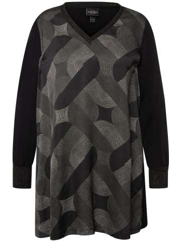 Ulla Popken Tunika in schwarz