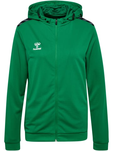 Hummel Hummel Reißverschluss Jacke Hmlauthentic Damen in JELLY BEAN