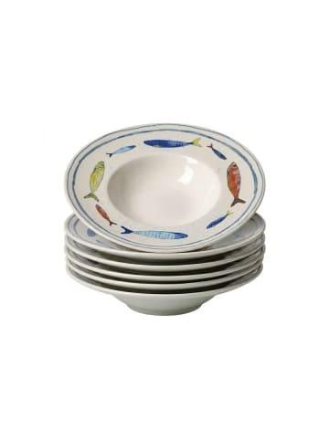 Ritzenhoff & Breker 6er Set Gourmetteller Maro ø 28 cm in bunt