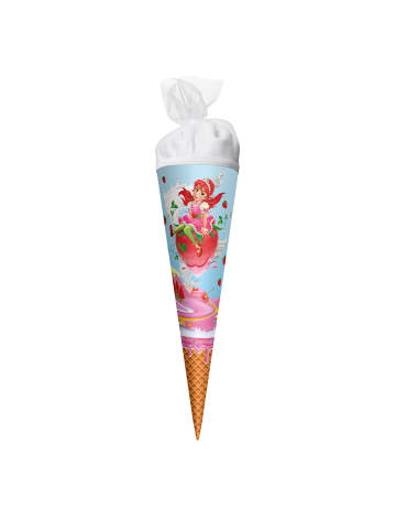 Schultüte klein 22 cm Erdbeerella