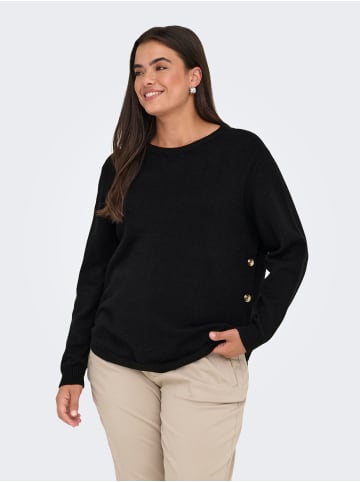 ONLY Carmakoma Strickpullover in Black 1