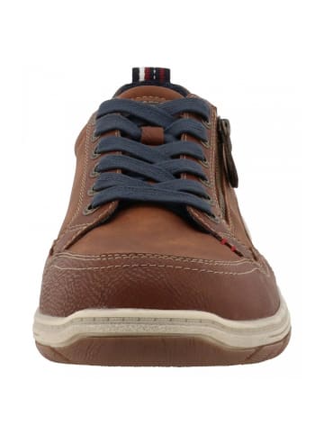 MUSTANG SHOES sportlicher Schnürer  in Braun
