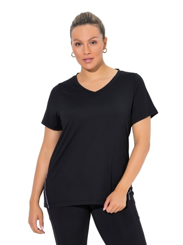 Ulla Popken Shirt in schwarz