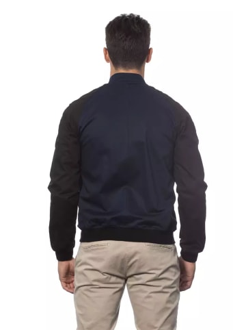 Verri Blau Baumwolle Herren Bomberjacke Jacke