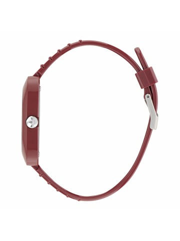 adidas Analoguhr für Erwachsene in rot