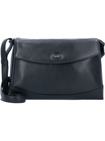 PICARD Really II Umhängetasche Leder 28 cm in schwarz