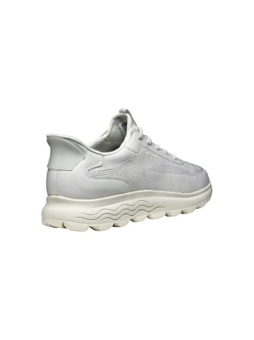 Geox Spherica Plus Schnür-Sneaker Weiß
